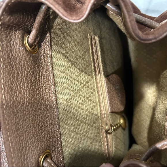 Authentic vintage Gucci backpack with dustbag. Please pictures for code - Picture 4 of 7